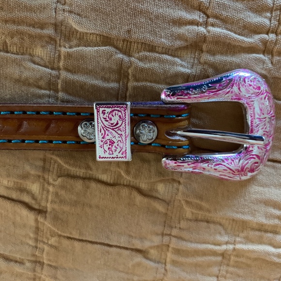 One of a Kind handmade leather belt main image 6